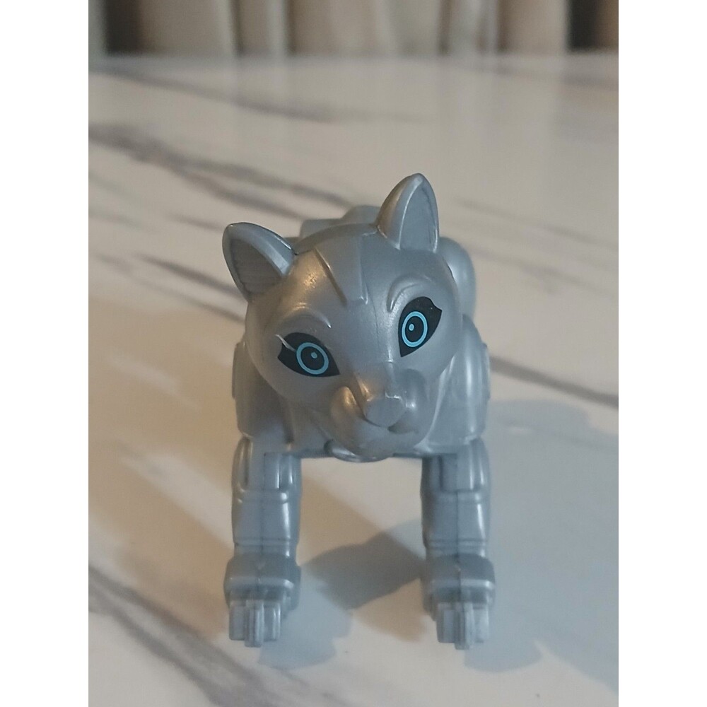 Paw Patrol Cat Pack Adventure Bay Rescue Set Replacement Meow Meow Robot Figure